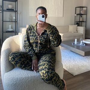 Savage X Fenty Hooded Onesie